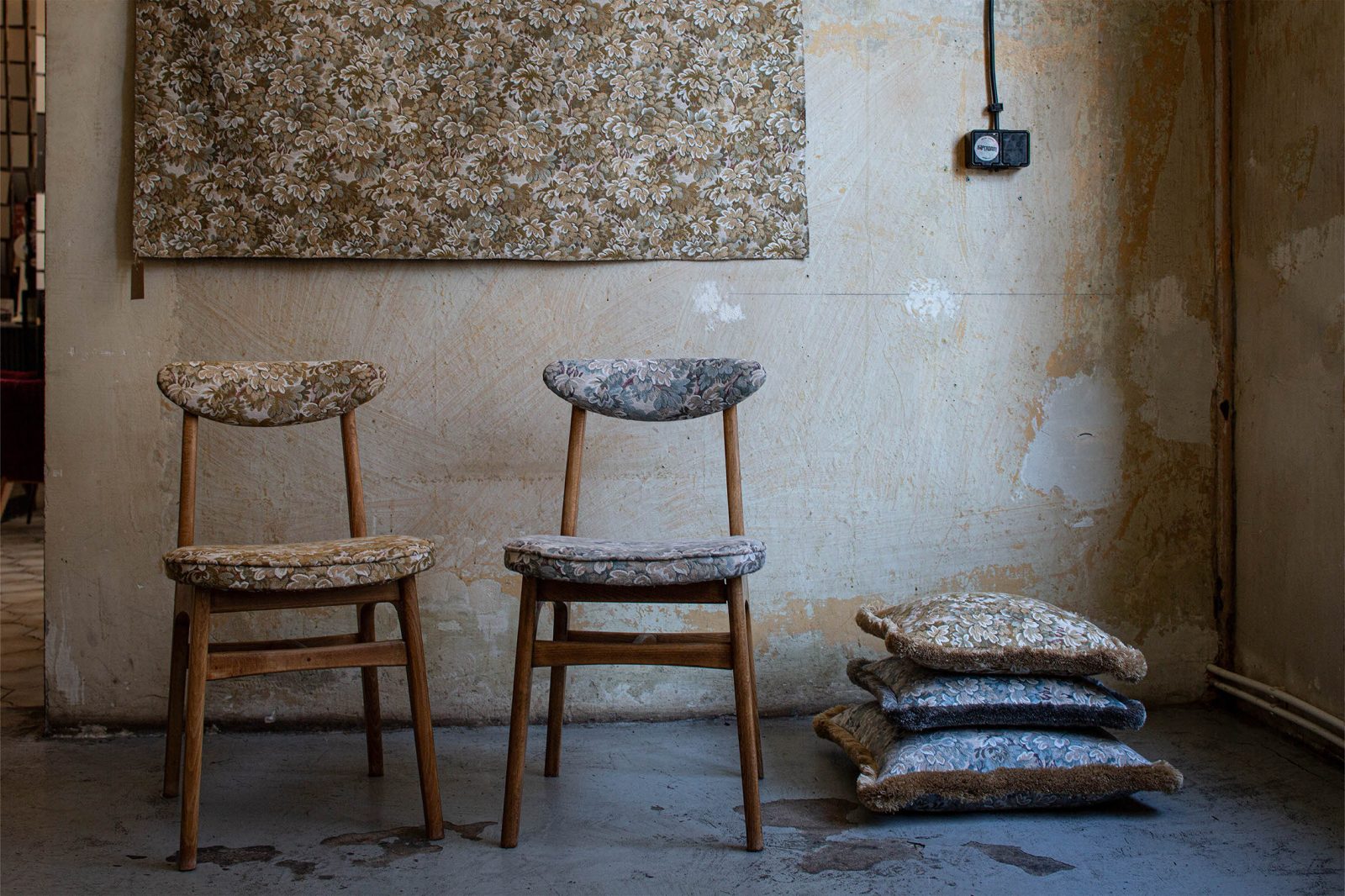 Alberi and Giardino – new tapestries fabrics