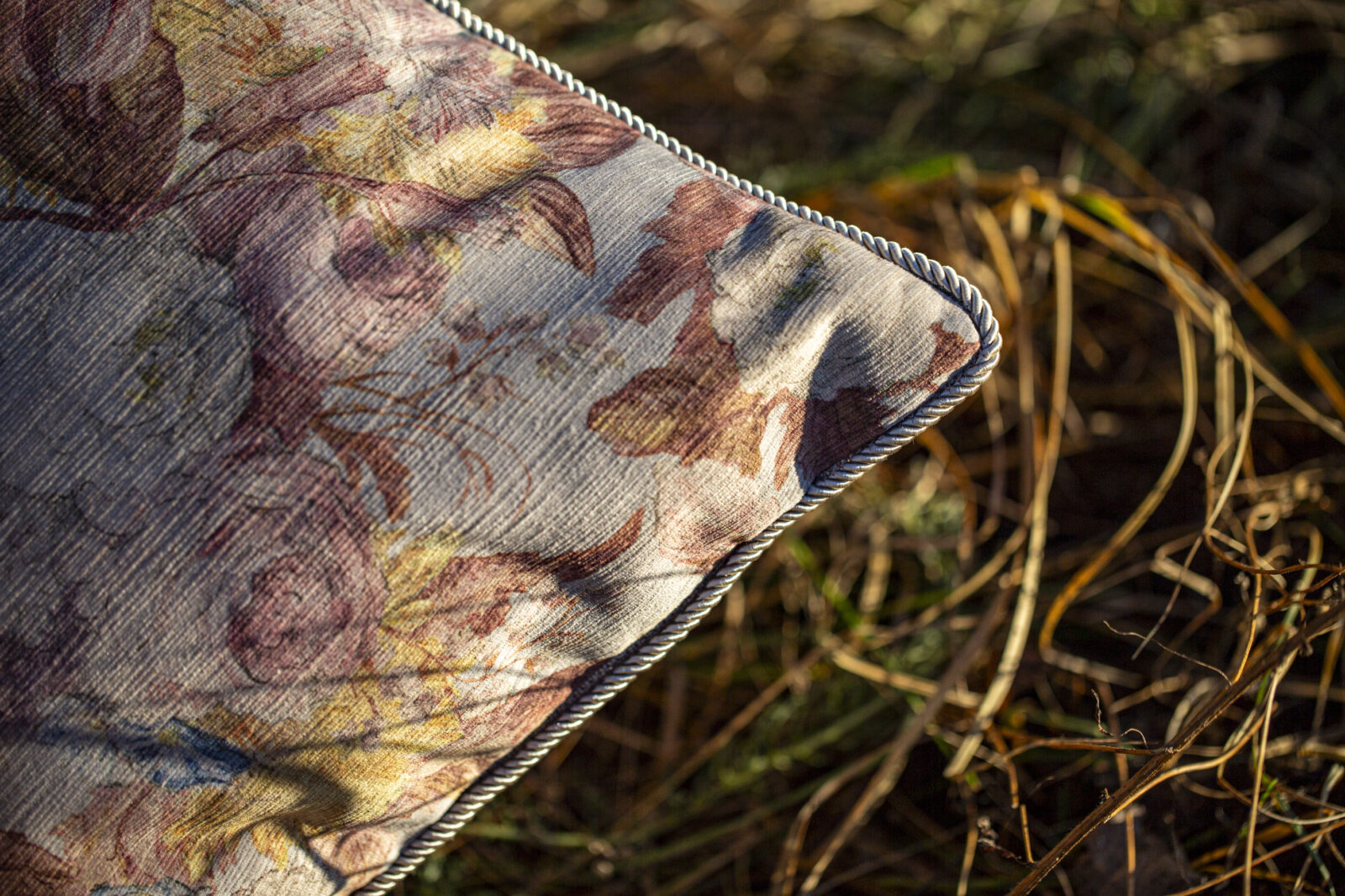 Kolekcja tkanin Roseto – jesienne róże w stylu boho chic