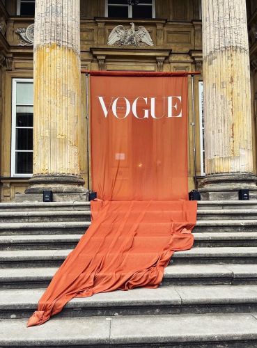 Выставка ко дню рождения "Vogue Poland"