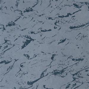 Alc.Col.Myr. Velvet Blue Grey Print 3470