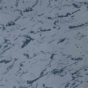 Alc.Col.Myr. Velvet Blue Grey Print 3470