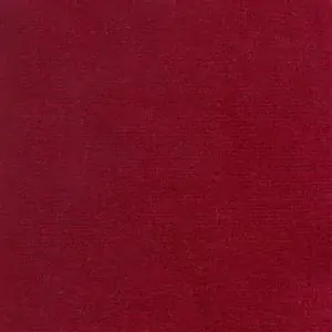 COTTON VELVET FR RED 3919***
