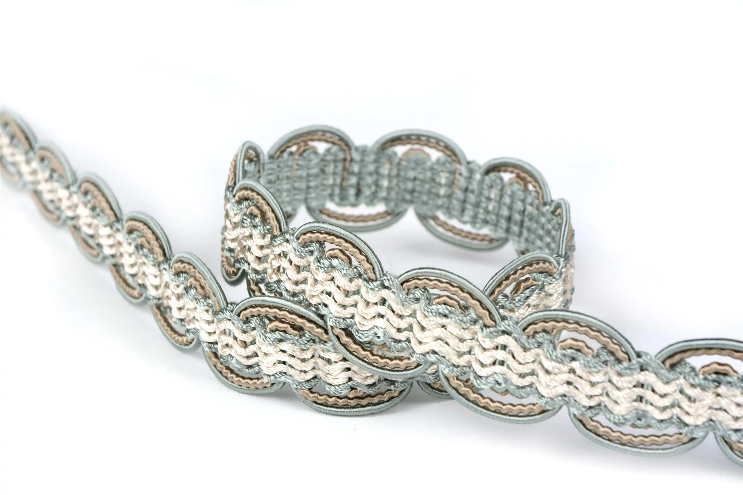 Braided Tape Ag.387E Mineral 1594