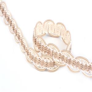 Braided Tape Ag.387E Linen 1441