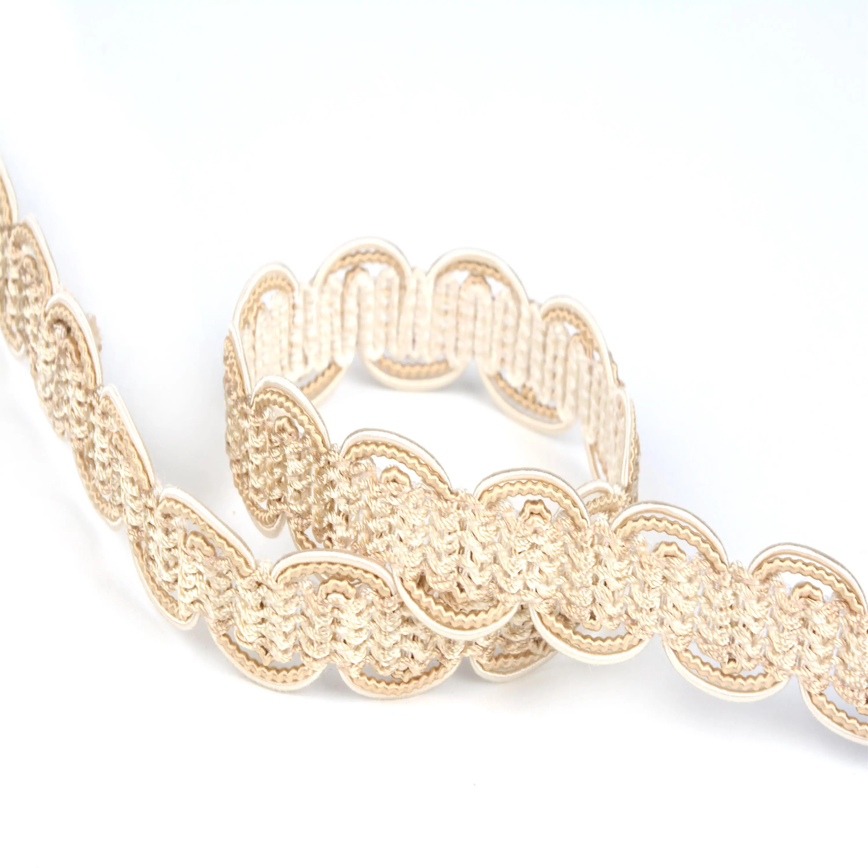 Braided Tape Ag.387E Marzipan 1595