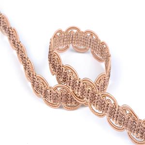 Braided Tape Ag.387E Butternut 0209
