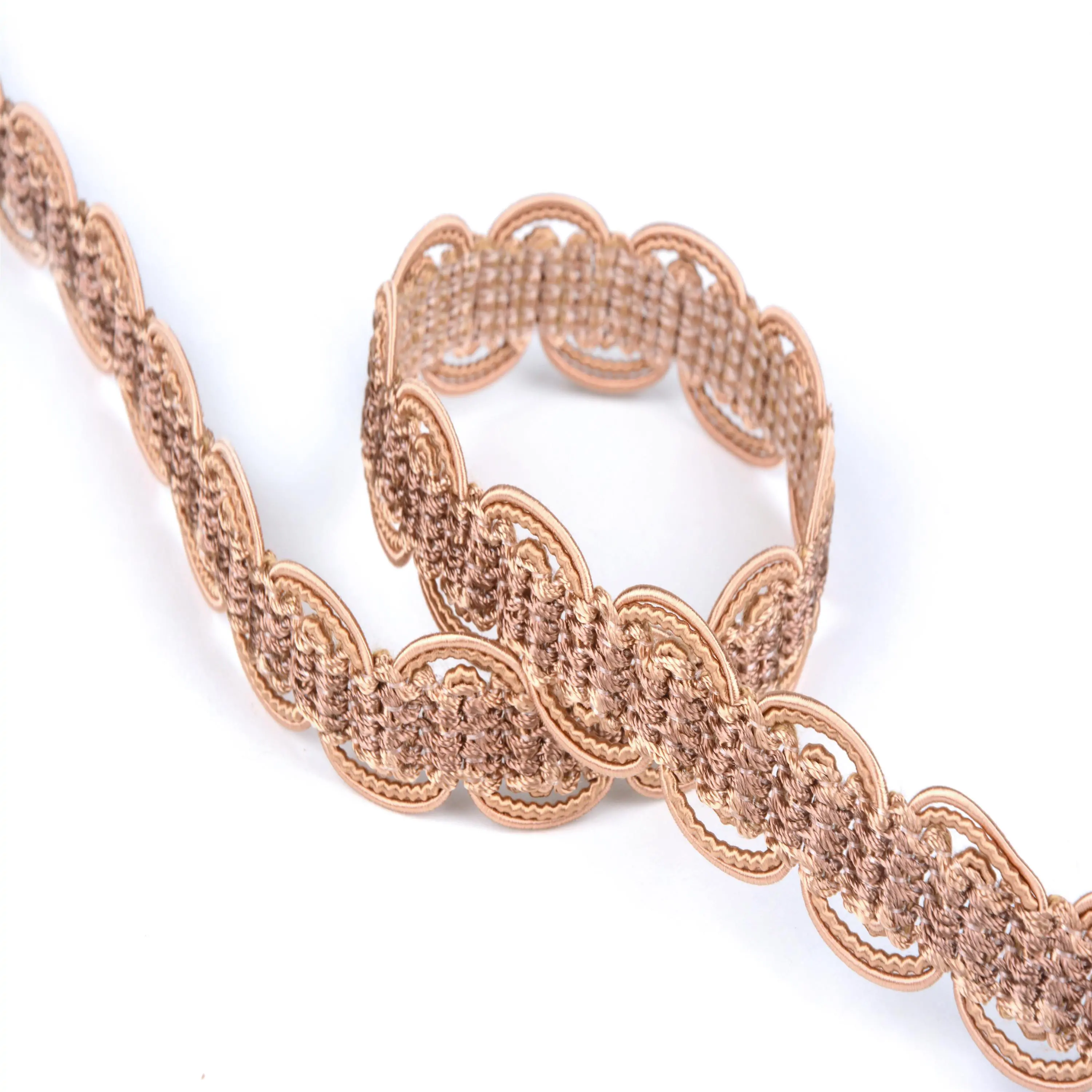 Braided Tape Ag.387E Butternut 0209