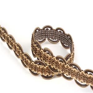 Braided Tape Ag.387E Toffee 0825