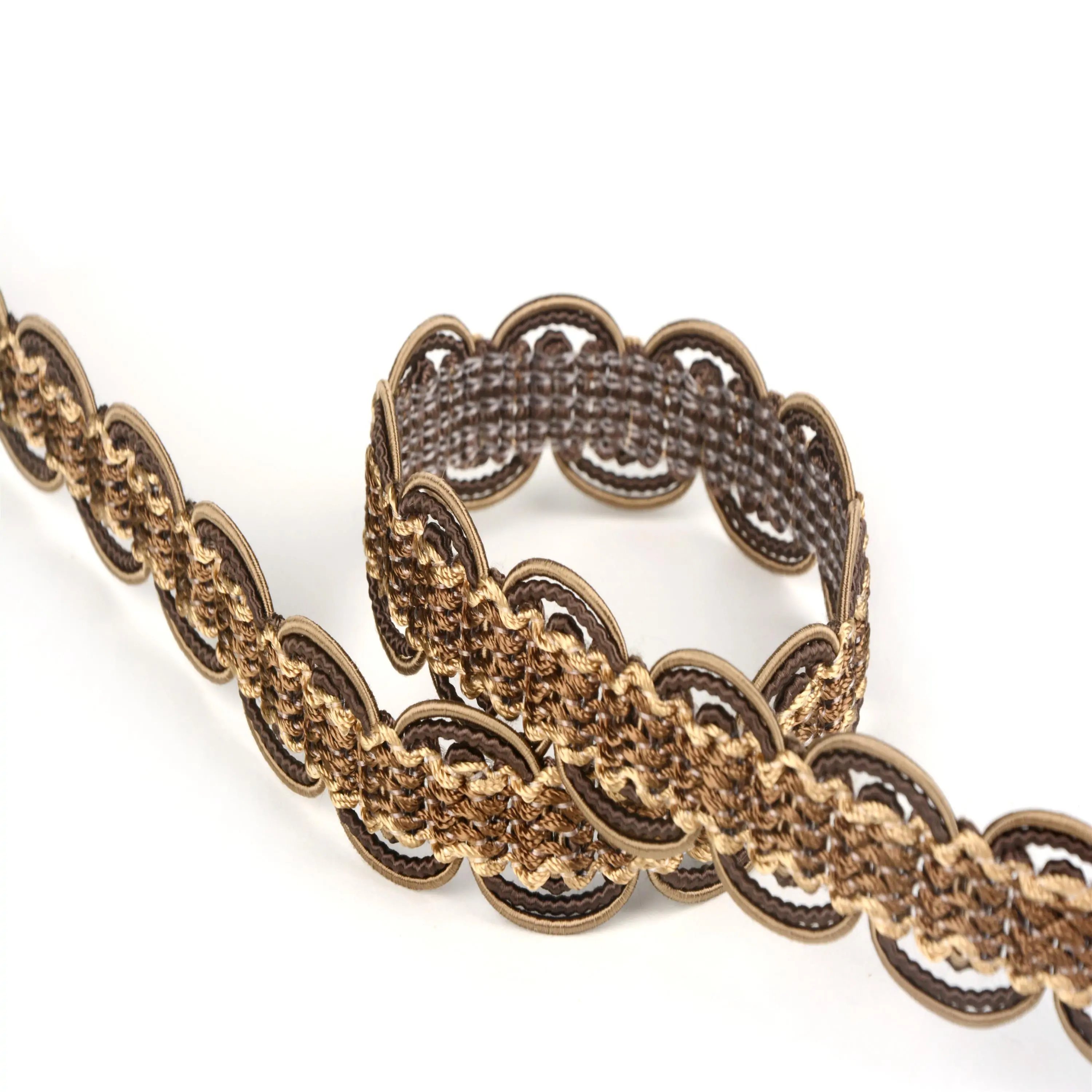 Braided Tape Ag.387E Toffee 0825
