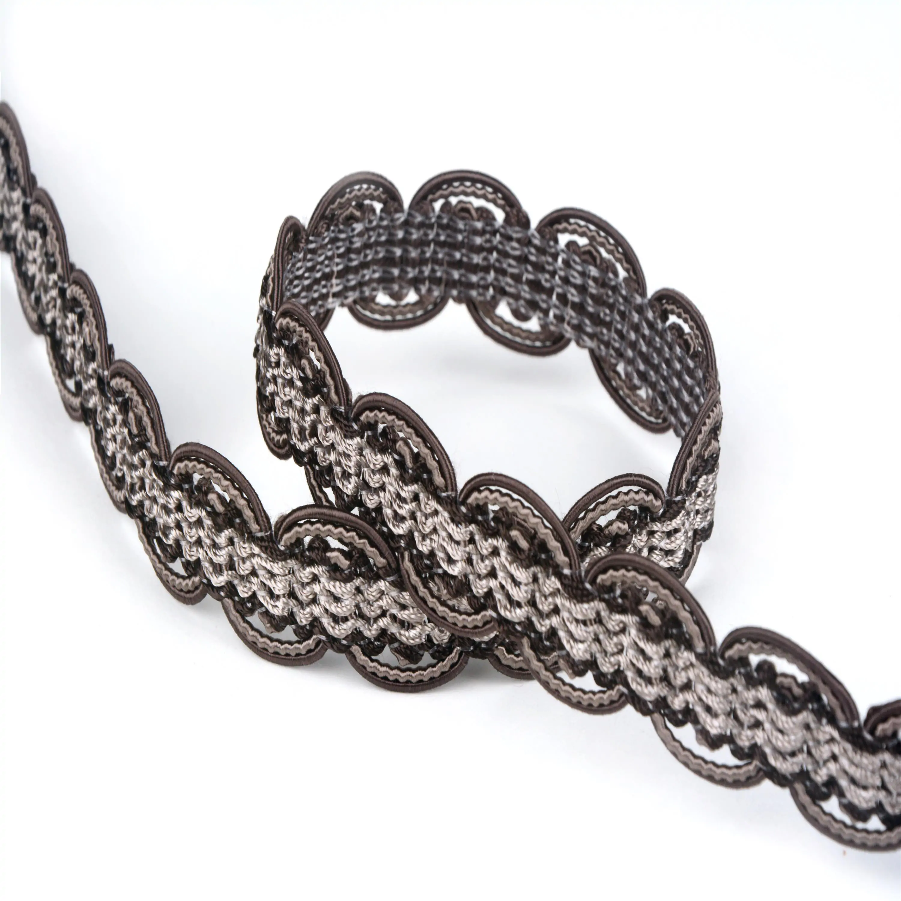 Braided Tape Ag.387E Graphite 1607