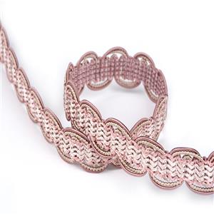 Braided Tape Ag.387E Quartz 1601