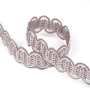 Braided Tape Ag.387E Aubergine 1606