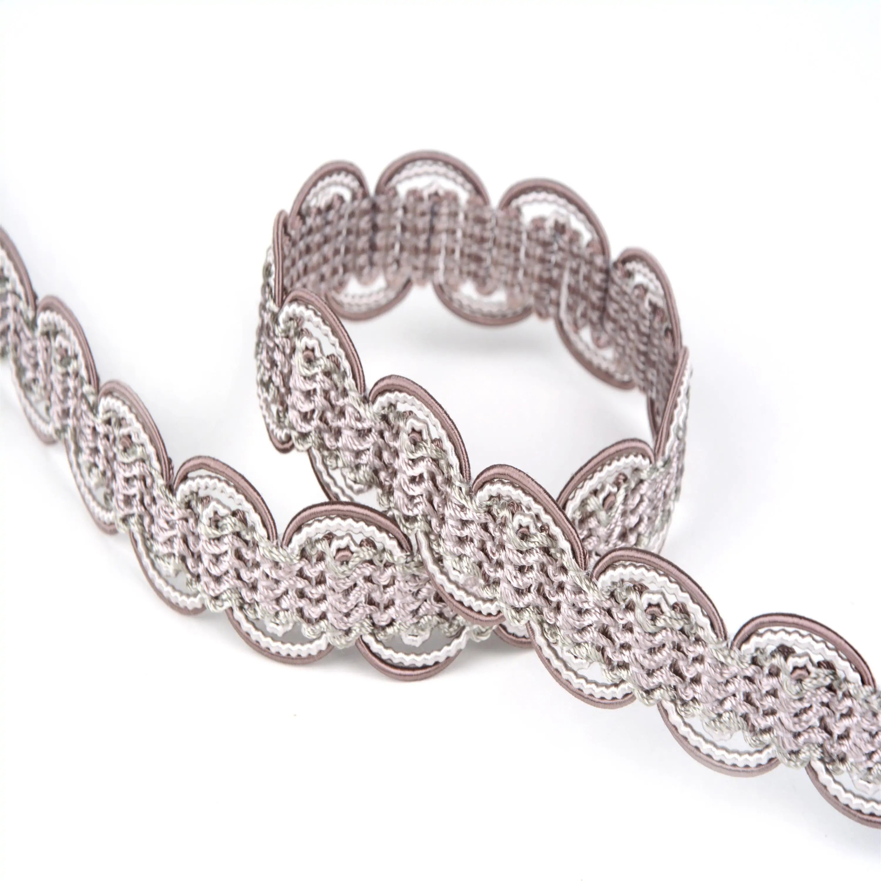 Braided Tape Ag.387E Aubergine 1606