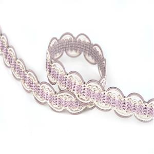 Braided Tape Ag.387E Crystal 1268