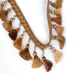 Braid Tass. Frin. At.972A Gold