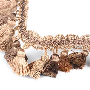 Braid Tass. Frin. At.972A Butternut