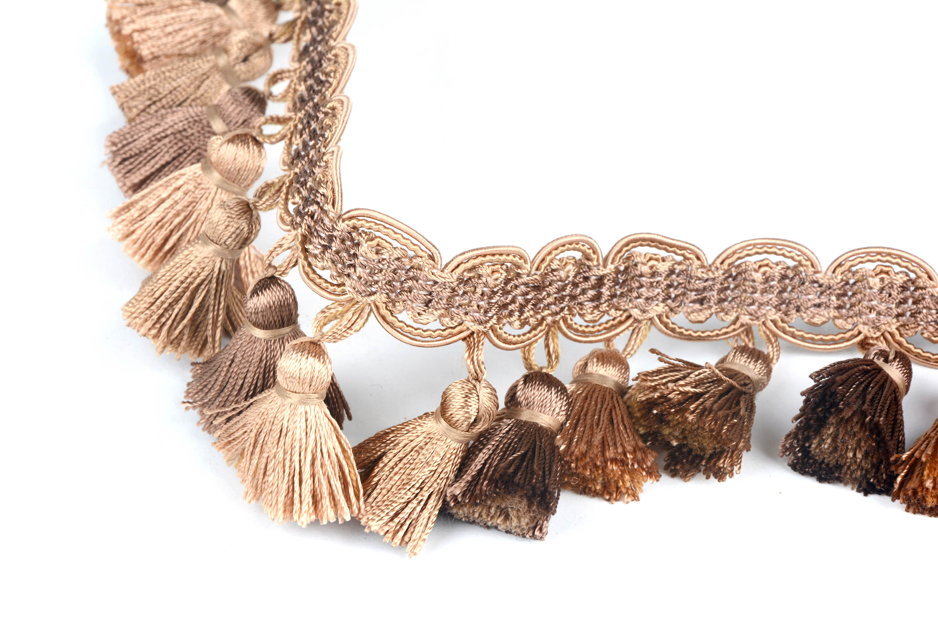Braid Tass. Frin. At.972A Butternut
