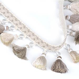 Braid Tass. Frin. At.972A Silver