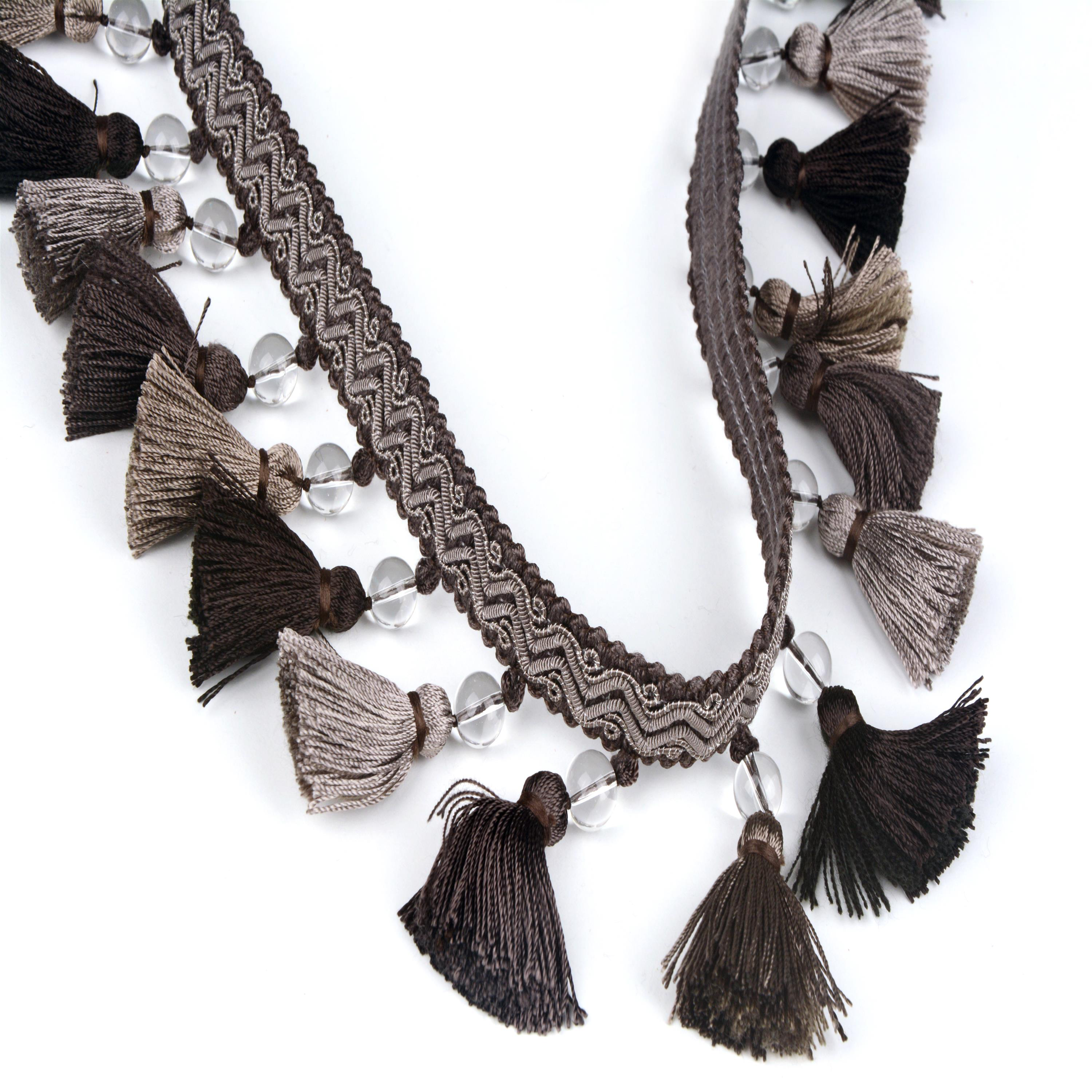 Braid Tass. Frin. At.972A Graphite