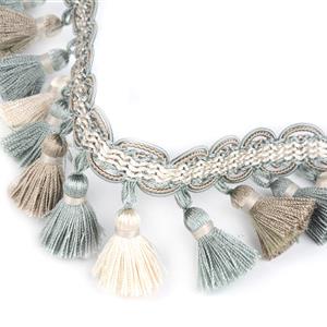 Braid Tassel Fringe At.557 B Mineral