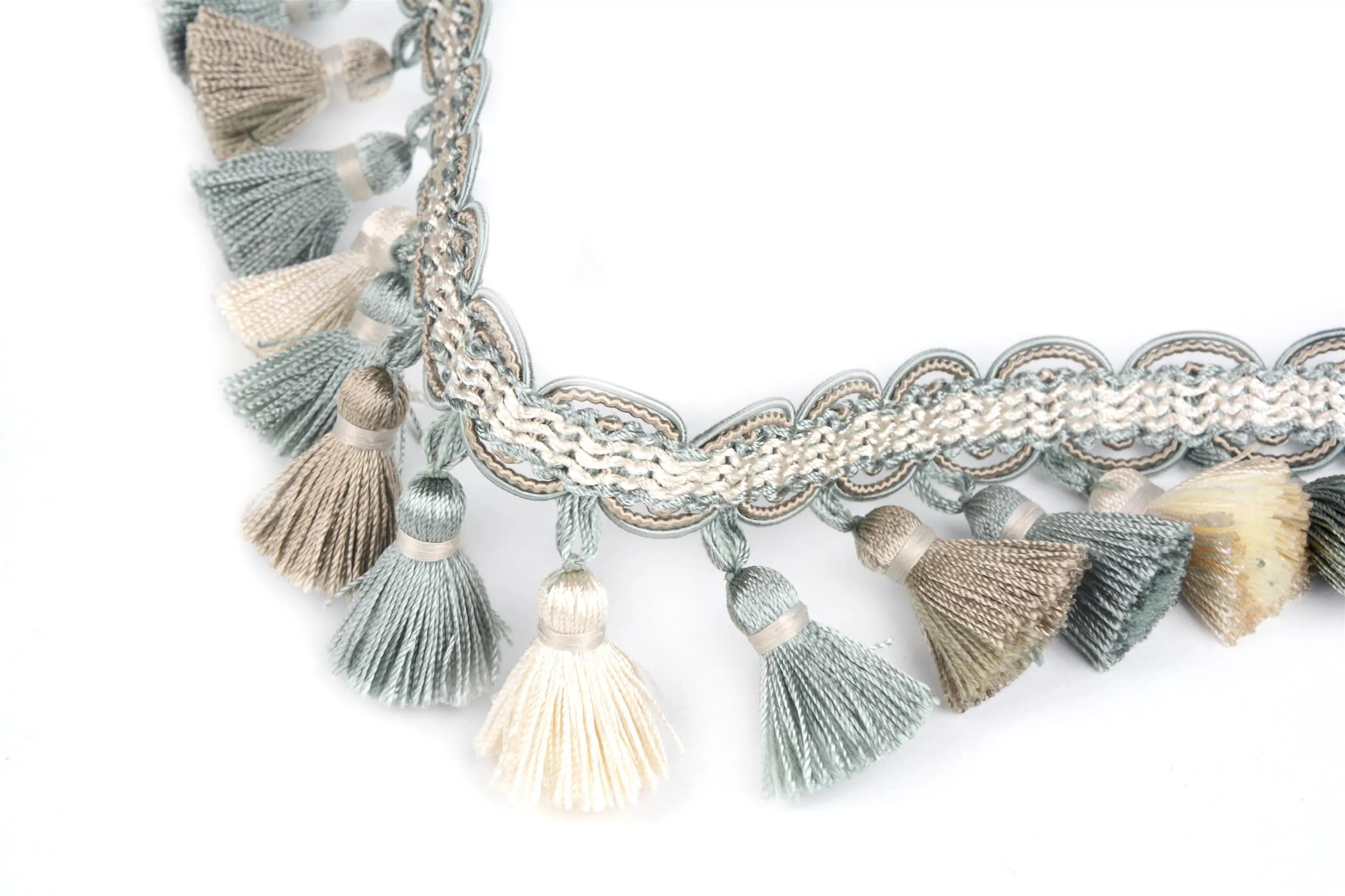 Braid Tassel Fringe At.557 B Mineral