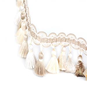 Braid Tassel Fringe At.557 B Linen