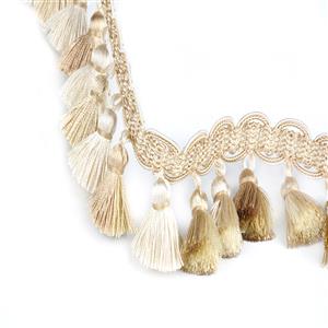 Braid Tassel Fringe At.557 B Marzipan