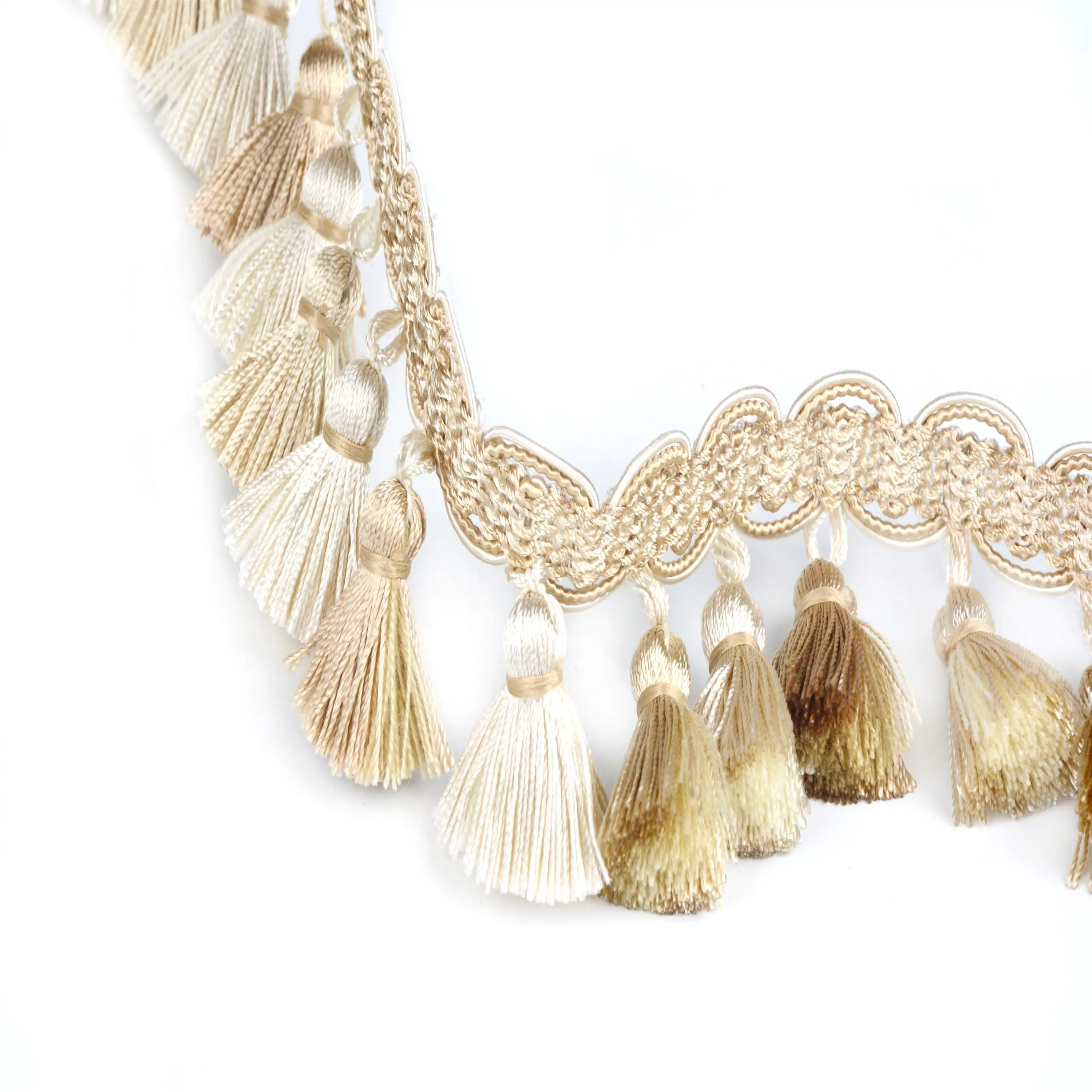 Braid Tassel Fringe At.557 B Marzipan