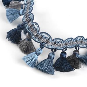 Braid Tassel Fringe At.557 B Marine