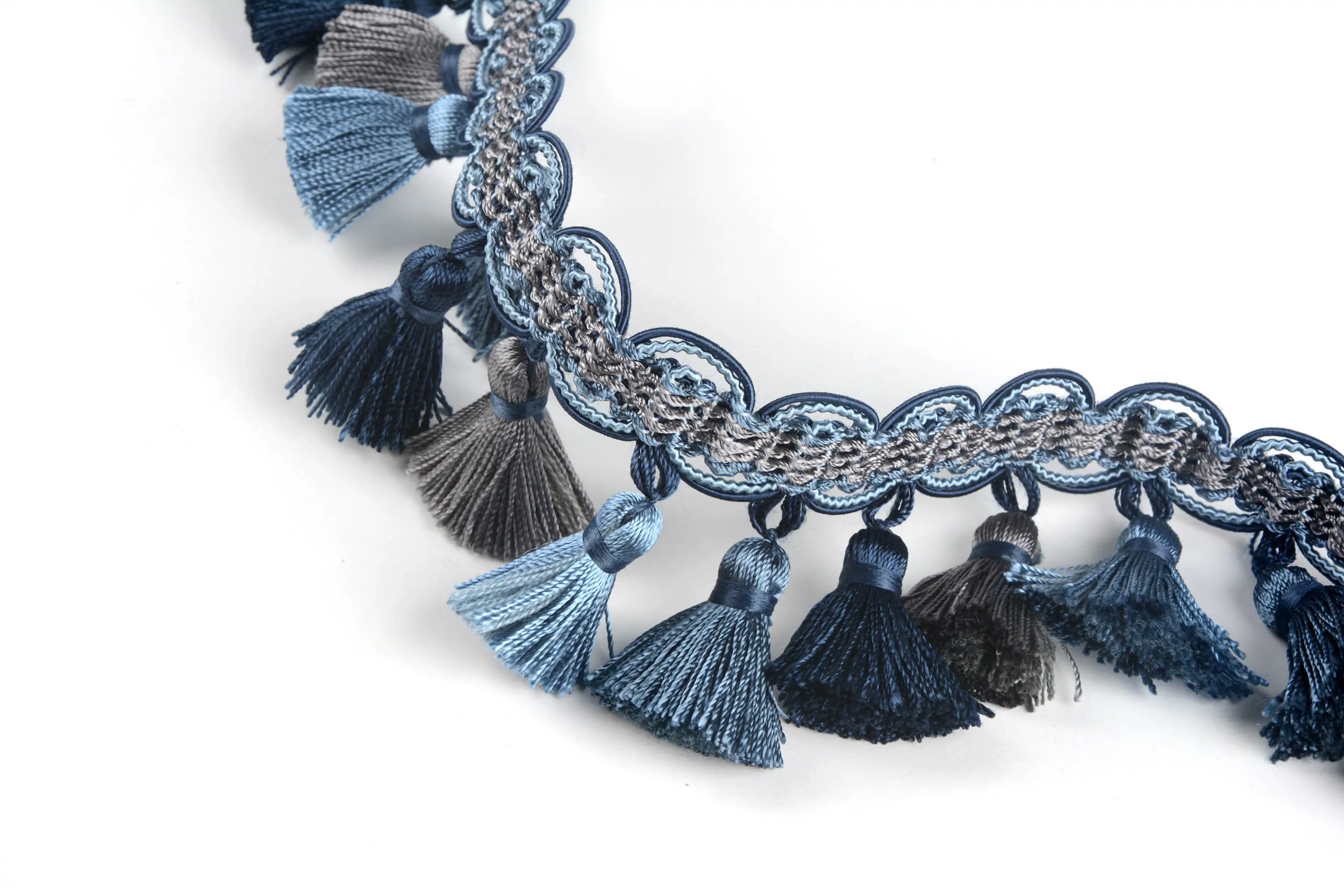 Braid Tassel Fringe At.557 B Marine