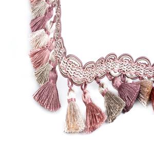 Braid Tassel Fringe At.557 B Quartz