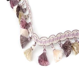 Braid Tassel Fringe At.557 B Crystal