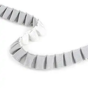 PLEATED BORDER  19.260 GRIGNA