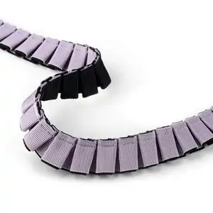 PLEATED BORDER  19.260 VIOLA