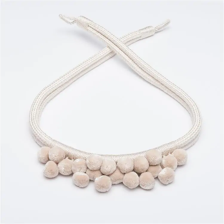 POM POM TIEBACK PT.8025  -