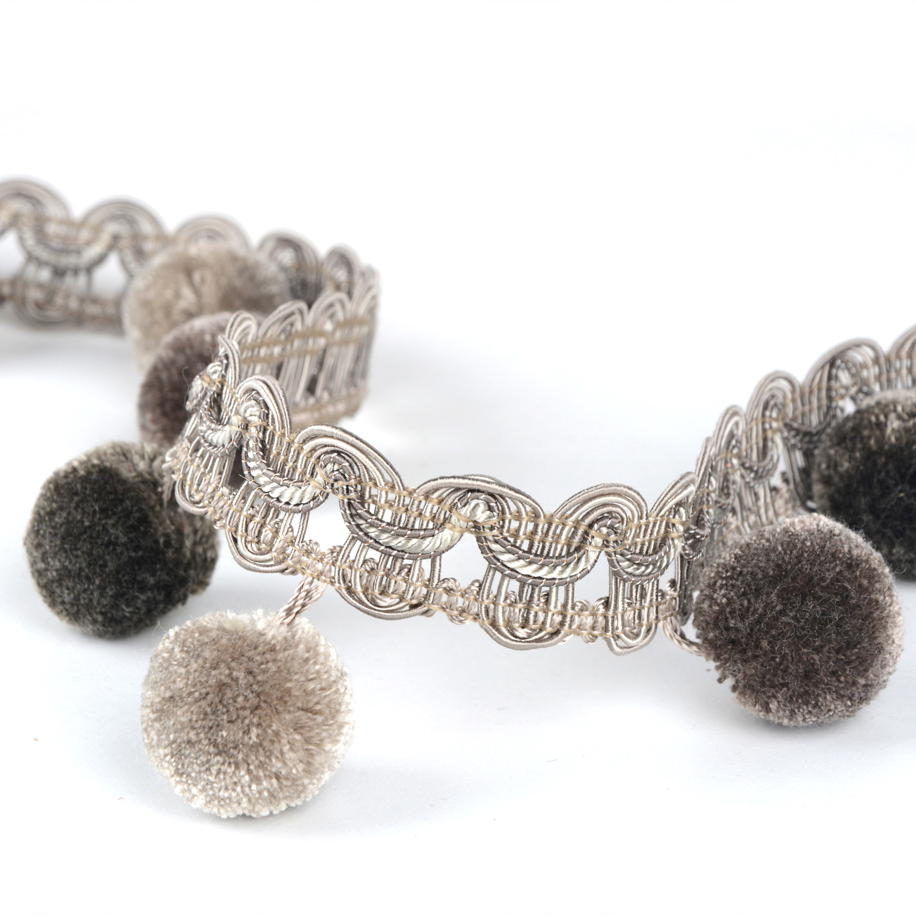 BRAID POM-POM FRINGE AT.736P  -