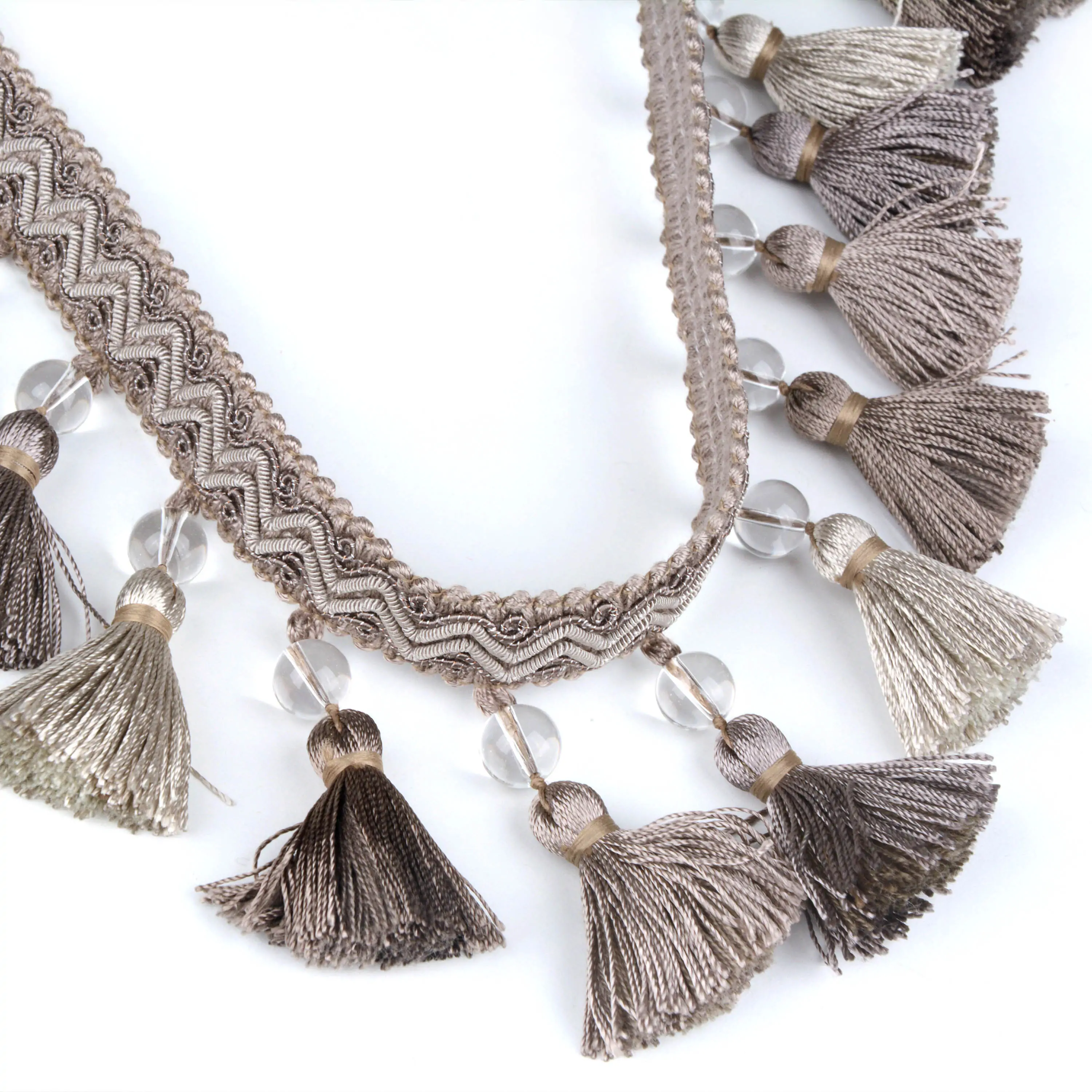 BRAID TASSEL FRINGE AT.972A  -