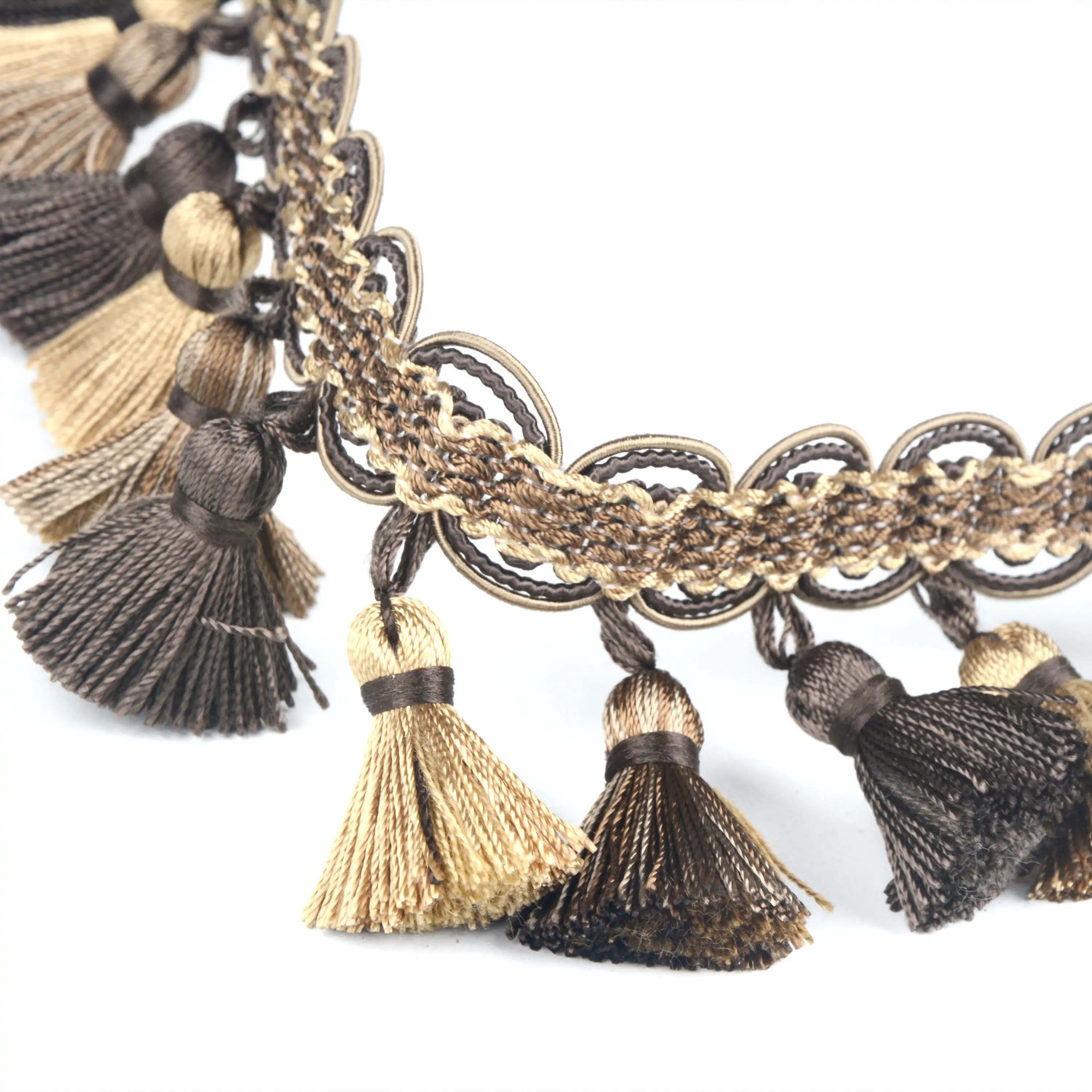 BRAID TASSEL FRINGE AT.557B  -