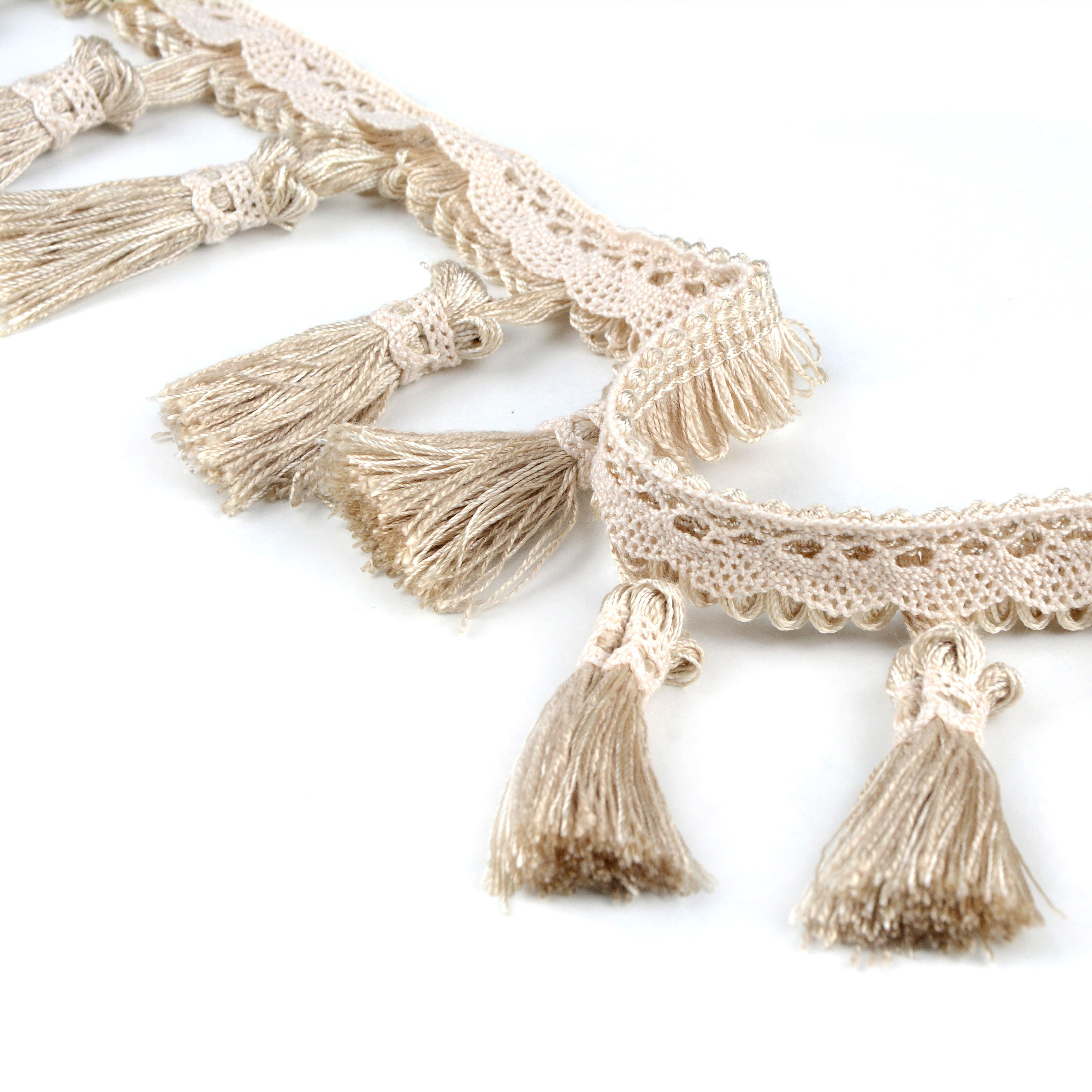 LACE TASSEL FRINGE 21.197  - 